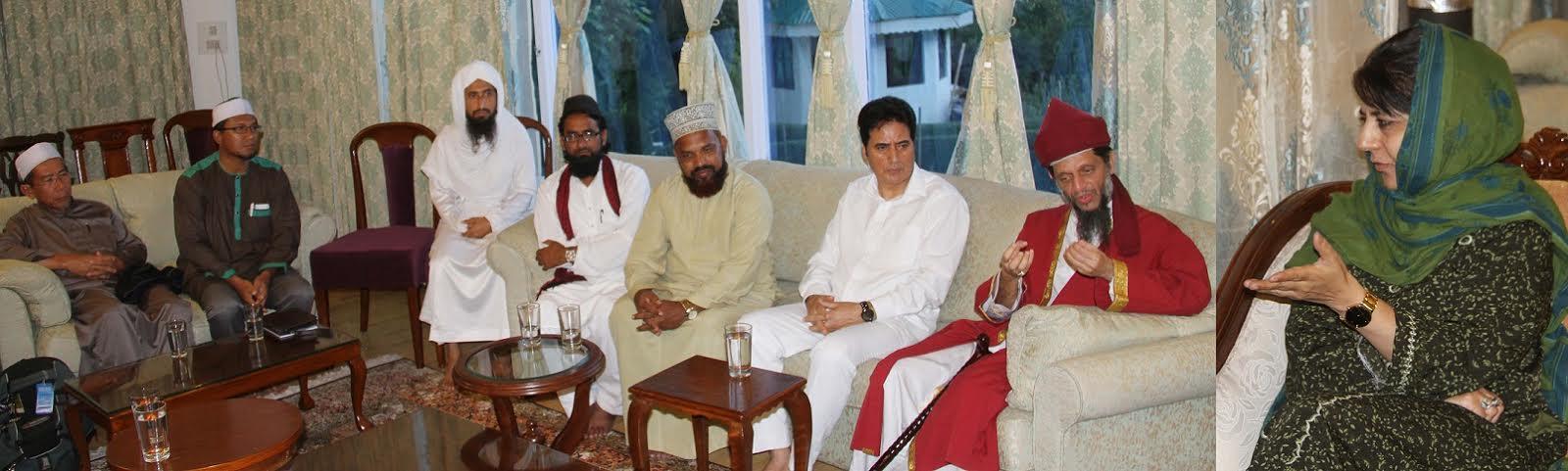 Delegation of Malaysian Islamic scholars call on Chief Minister